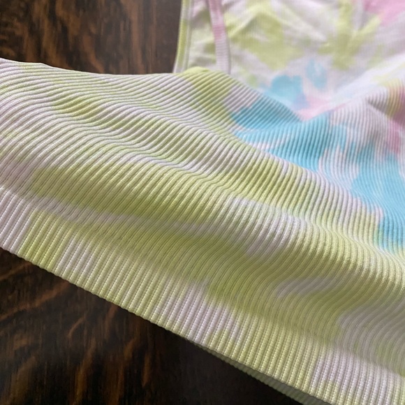 Tie dye crop top - Picture 3 of 3